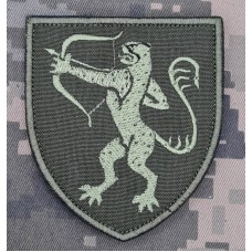 Шеврон 1021 ЗРП олива
