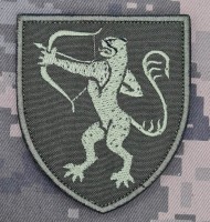 Шеврон 1021 ЗРП олива