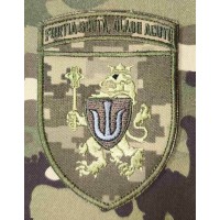 Нарукавний знак 11 Армійський корпус fortia scuta, gladii acuti Піксель