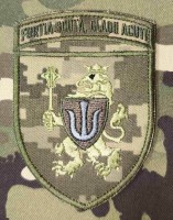 Нарукавний знак 11 Армійський корпус fortia scuta, gladii acuti Піксель