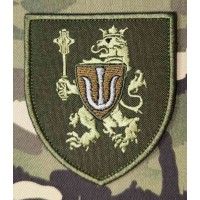 Нарукавний знак 11 Армійський корпус ЗСУ олива