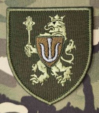 Нарукавний знак 11 Армійський корпус ЗСУ олива