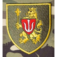 Нарукавний знак 11 Армійський корпус СВ ЗСУ