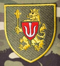 Нарукавний знак 11 Армійський корпус СВ ЗСУ