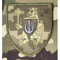 Нарукавний знак 11 Армійський корпус СВ ЗСУ піксель