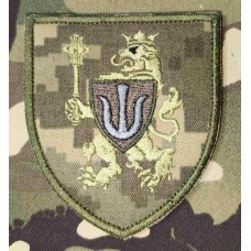 Нарукавний знак 11 Армійський корпус СВ ЗСУ піксель