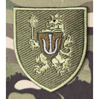 Нарукавний знак 11 Армійський корпус СВ ЗСУ олива