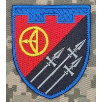 Шеврон 3 батальйон 112 ОБ ТРО