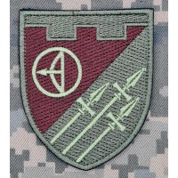 Шеврон 3 батальйон 112 ОБ ТРО польовий