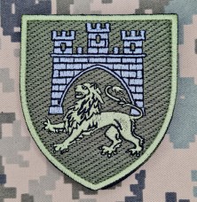 Нарукавний знак 125 окрема важка механізована бригада олива