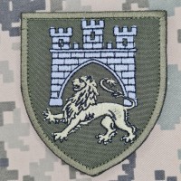 Нарукавний знак 125 ОВМБр (олива)