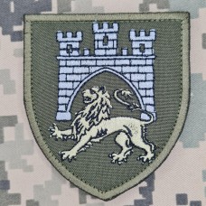 Нарукавний знак 125 ОВМБр (олива)