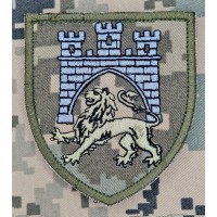Нарукавний знак 125 ОВМБр піксель