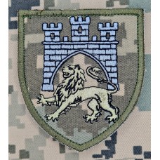 Нарукавний знак 125 ОВМБр піксель