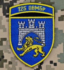 Нарукавний знак 125 ОВМБр