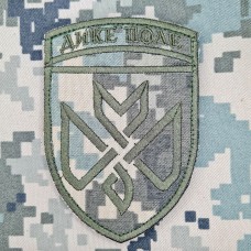 Нарукавний знак 128 ОВМБр Дике Поле піксель