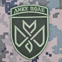 Нарукавний знак 128 ОВМБр Дике Поле олива