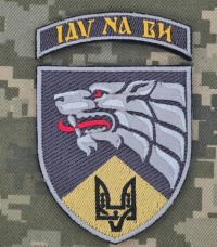 Купить Нарукавний знак 140 Центр ССО Іду на ВИ в интернет-магазине Каптерка в Киеве и Украине