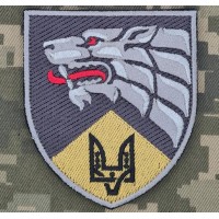 Нарукавний знак 140 Окремий Центр Спеціального Призначення ССО