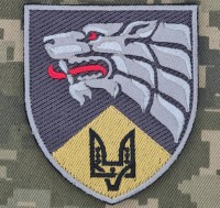 Нарукавний знак 140 Окремий Центр Спеціального Призначення ССО