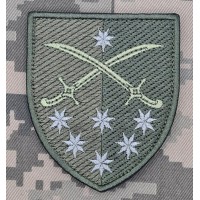 Шеврон 142 ОМБр Олива новий