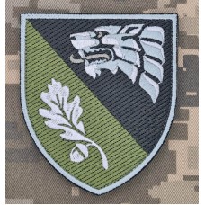 Нарукавний знак 144 Центр ССО Олива 