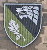 Нарукавний знак 144 Центр ССО Олива 