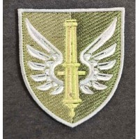 Шеврон 147 ОАБр олива