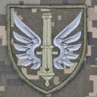 Шеврон 147 ОАБр піксель