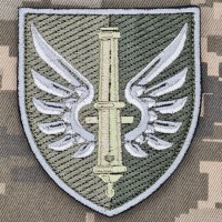 Шеврон 147 ОАБр олива