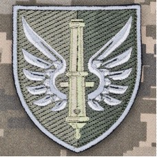 Шеврон 147 ОАБр олива