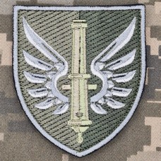 Шеврон 147 ОАБр олива