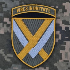 Нарукавний знак 15 АК ЗСУ