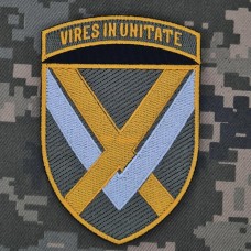 Нарукавний знак 15 АК ЗСУ