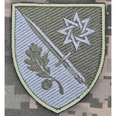 Шеврон 152 окрема єгерська бригада новий олива