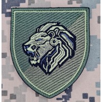 Нарукавний знак 157 окрема механізована бригада олива