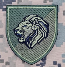Купить Нарукавний знак 157 окрема механізована бригада олива в интернет-магазине Каптерка в Киеве и Украине