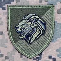 Нарукавний знак 157 окрема механізована бригада (олива)