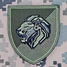Купить Нарукавний знак 157 окрема механізована бригада (олива) в интернет-магазине Каптерка в Киеве и Украине