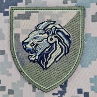 Нарукавний знак 157 окрема механізована бригада Піксель