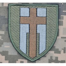 Шеврон 160 ОМБР Олива