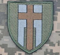 Шеврон 160 ОМБР Олива