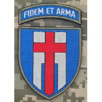 Шеврон 160 ОМБР піксель