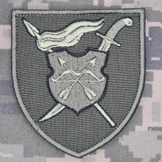 Нарукавний знак 17 Армійський корпус олива