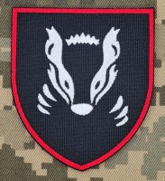 Шеврон 41 ОМБр