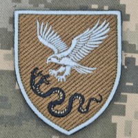 Шеврон 19 Центр ВСП польовий