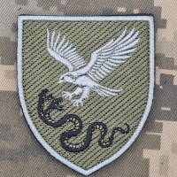 Шеврон 19 Центр ВСП олива