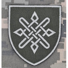 Шеврон 228 ОБМЗ Олива