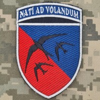 Шеврон 203 навчальна авіаційна бригада Nati Ad Volandum