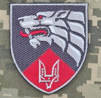 Нарукавний знак 3 ОПСпП ССО ЗСУ